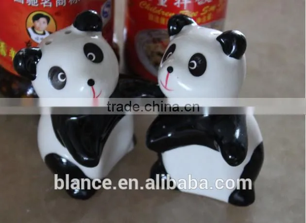 ceramic funny dice salt and pepper shaker