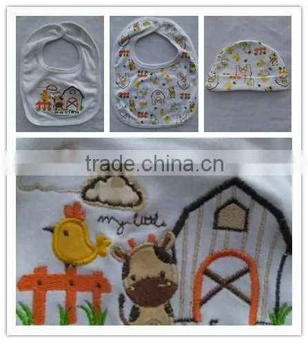 100%cotton newborn baby clothes,5pcs set baby clothes