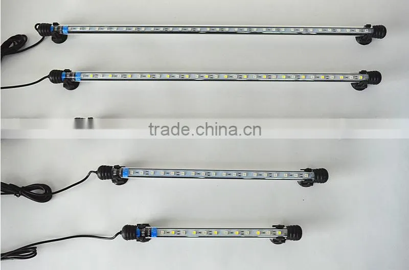 37cm 5050 Smd Led RGB 4W Red Tube Chinese Led Submersible Light For For Hailea Aquarium Tanks