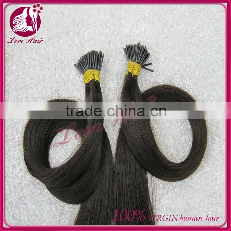 Best Seller best 7a unprocesed 7a blonde malaysian i-tip hair