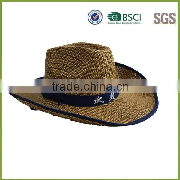 New Custom Made Sombrero Straw Hat Wholesale