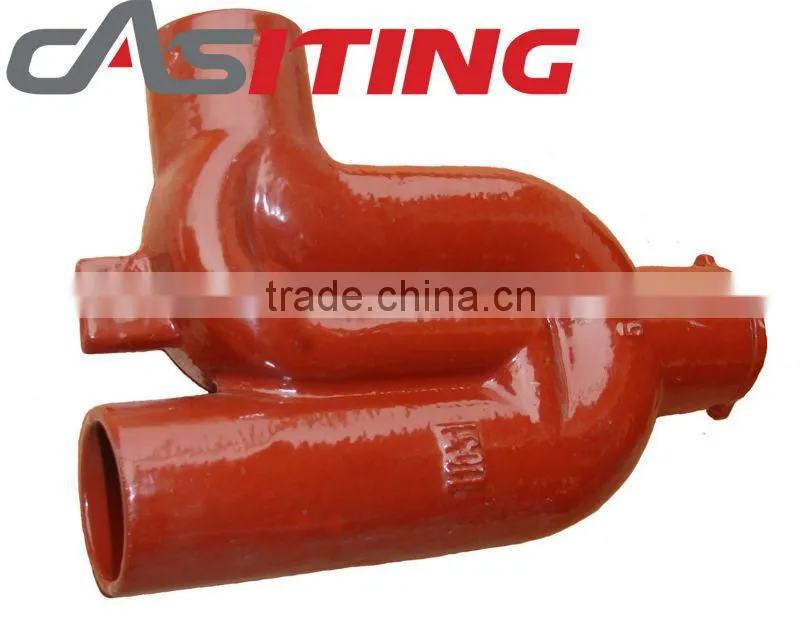 HONGKONG TYPE EN877 Anti Siphonic P Trap