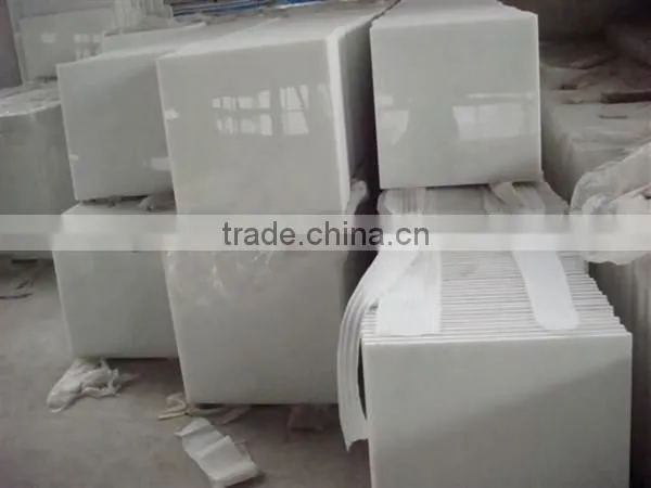 Polished Natural Crystal White Marble