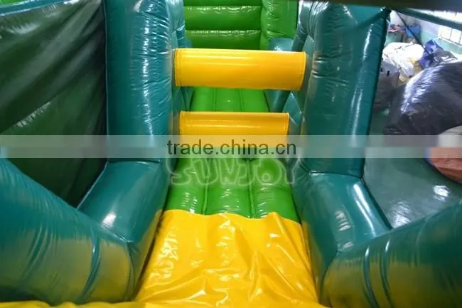 Commercial Inflatable Dinosaur Combo / New Outdoor Playground ,Kids Amusement Park