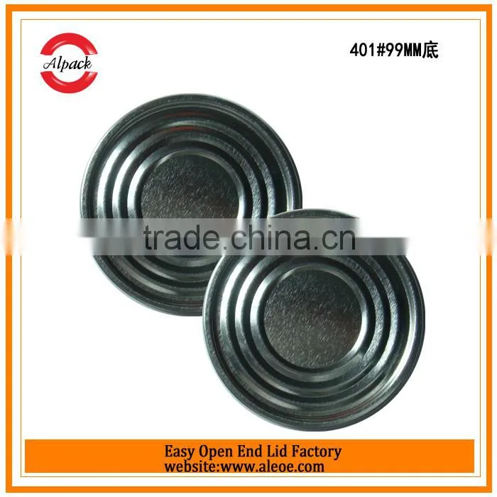 Tin can food canned shrimp bottom lid