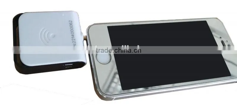 Android IOS of UHF Headphone with RFID Card Reader