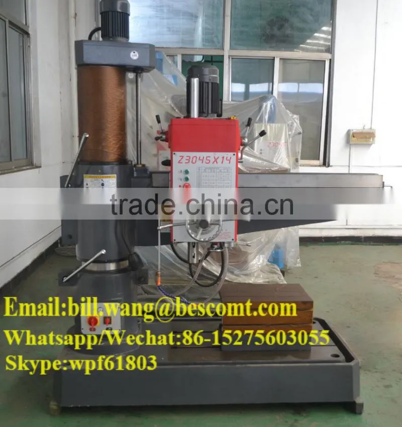 factory direct sale bench drilling machine CE ISO certified