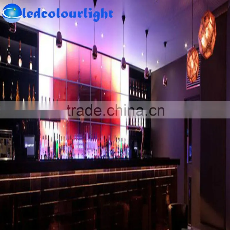 2015 hot style DMX512 RGB LED dance floor light for club bar stage/DMX LED panel light for holiday lighting