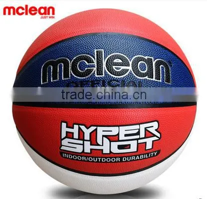 New arrival Durable PU Leather basketball customized