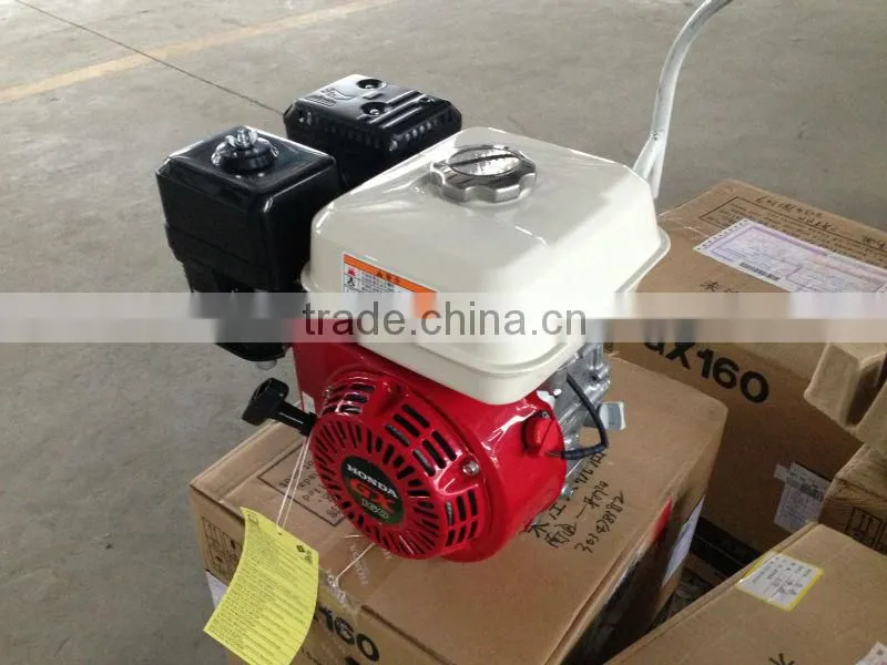 small gasolin engines electric start with 5.5hp, honda engine GX160