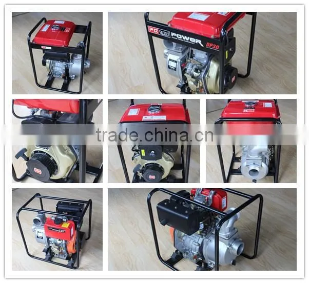agricultural diesel water pump set