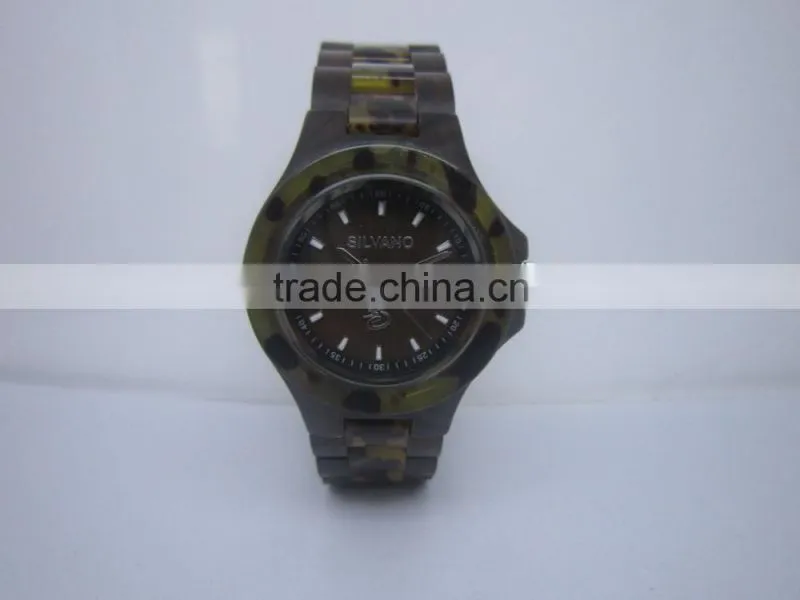 New!! wood watch with gift box Quartz casual watches for man famous brand wood watch chrismas gift wood watch