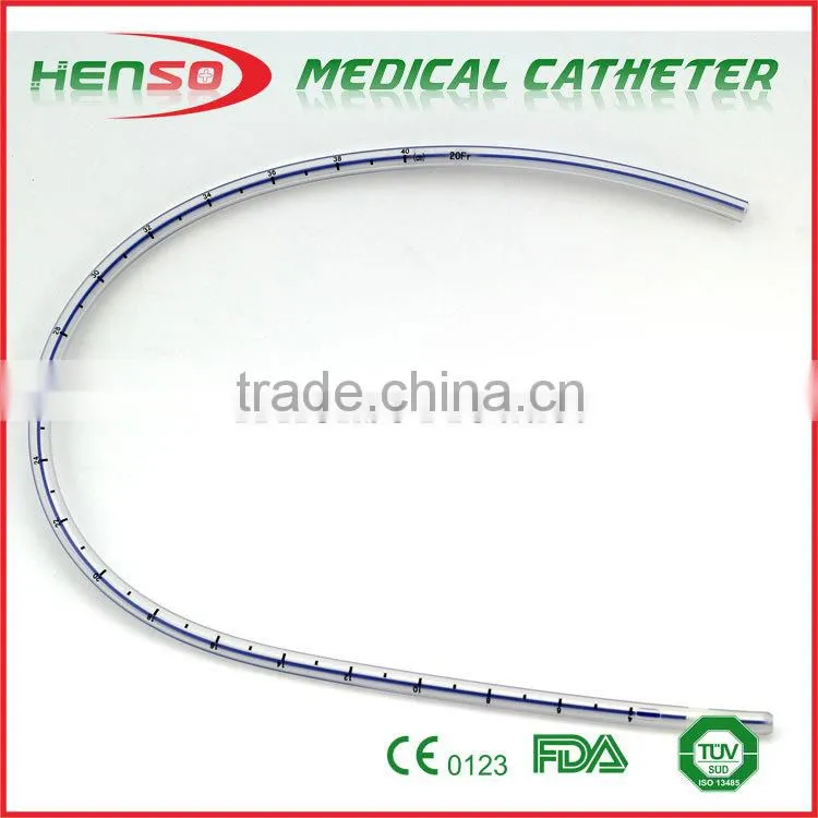 HENSO Disposable Silicone Chest Drainage Tube
