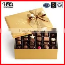Luxury Custom Made Paper Chocolate Box/Chocolate Packaging Gift Box/Chocolate Packaging Box