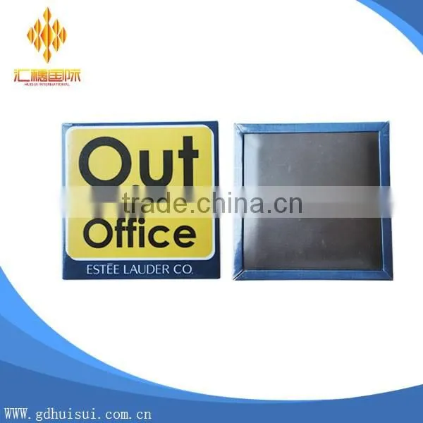 cheap colorfull rectangle button badges
