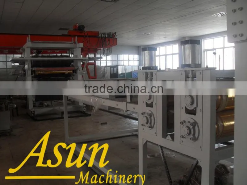 PVC sheet 3-roller calendar machine