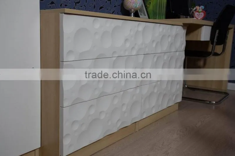 K/D design large 6 drawers chest