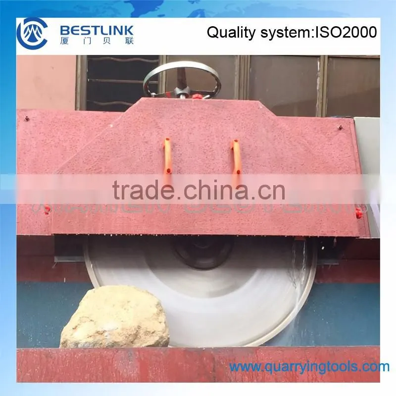30HP Thin Stone Veneer Mighty Stone Saw Cutting Machine