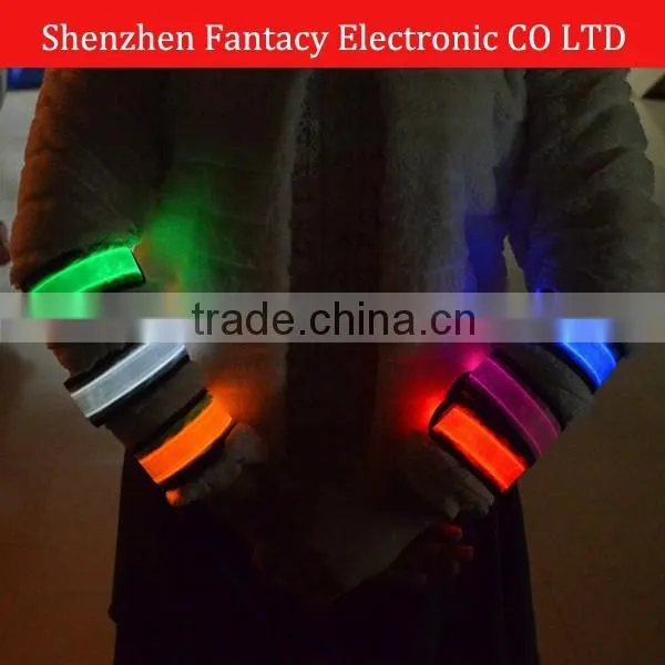 led slap armband,led slap wristband