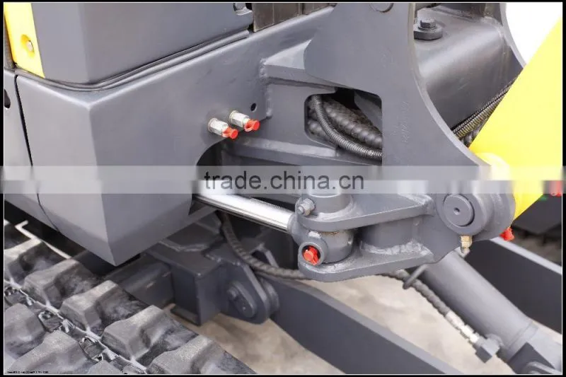 China Cheap Super Quality 1.6 Ton Small Zero Tail Excavator , CE / ISO Certificate, CT16-9 D
