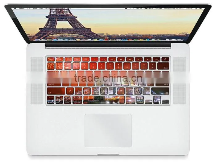 Promotion Design Large Print Custom Keyboard Stickers Printing