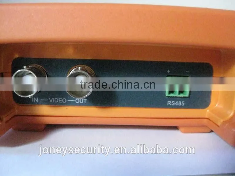 3.5 inch LCD CCTV Camera tester Digital multimeter Optical power meter