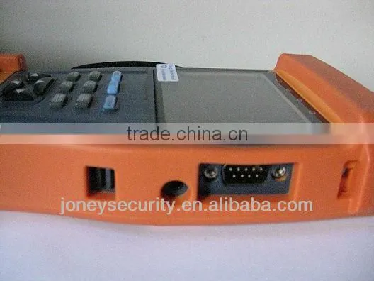 Low Consumption 3.5'' portable CCTV tester DC12V output power JY-T896