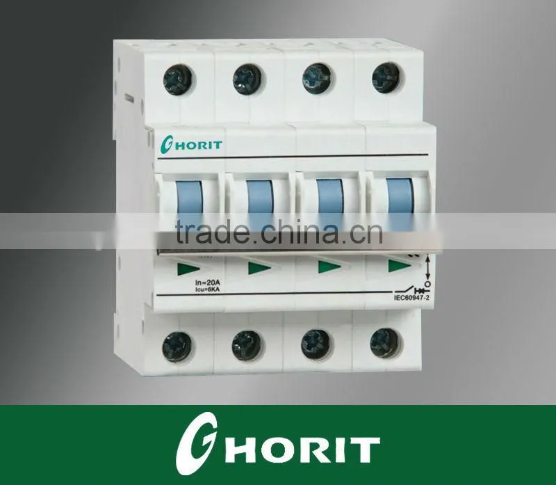 DC Circuit Breaker For Solar System Light Switch 110V