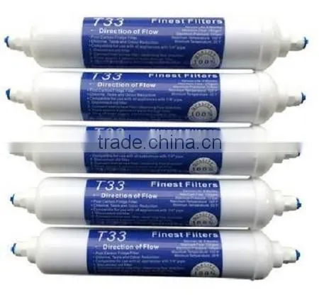 2 inches inline garnule actived carbon filter cartridge