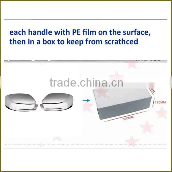 2011-2013 car exterior decoration side mirror cover chrysler 300c parts Dodge charger china wholesale
