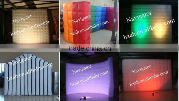 Stage Lighting Inflatable Wall
