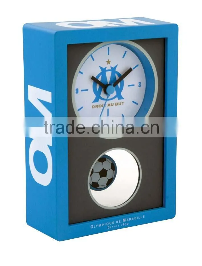 Desktop football alarm clocks
