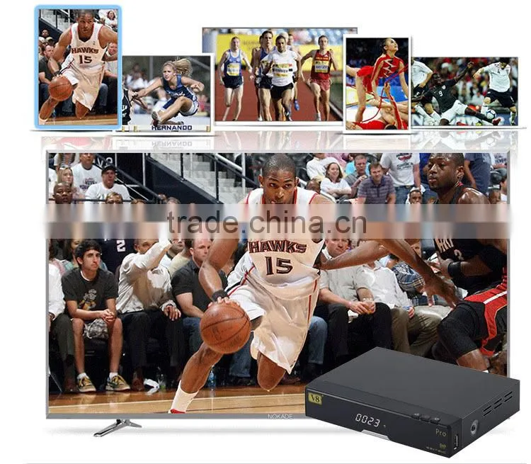 NEW! v8 PRO dvb-c/dvb-d2/dvb-t2 set top box with free IPTV,cccam,newcammd ,supprot free porn video for italy Uk market