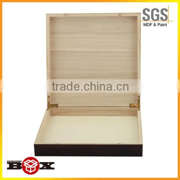 Handmade Wooden Storage Boxes Strong & Beautiful Plain box Display Quality Craft