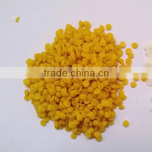 bulk yellow beeswax granule wholesale from Chinese GMP work shop factory