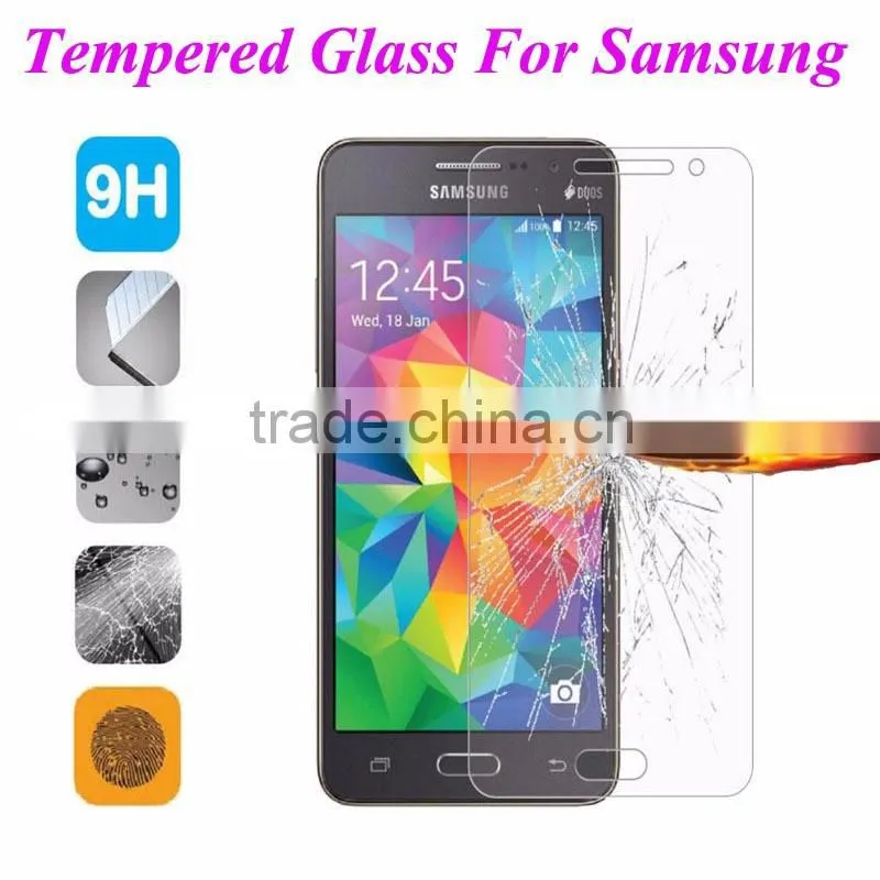 Top Quality 9h hardness 2.5d aegis tempered glass screen protector for samsung galaxy a8