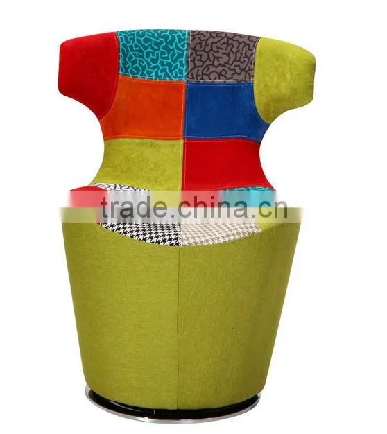 Patchwork Mini Papilio chairr for Coffee Bar