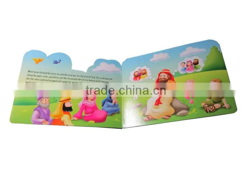 paper material cartoon folder for kinds use