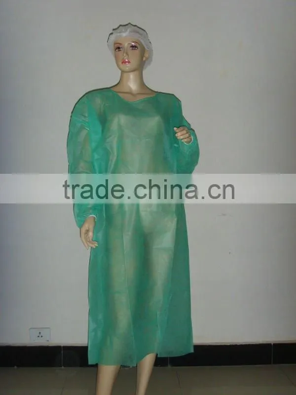 medical gown/dispoable isolation gown/non-woven surgical gown