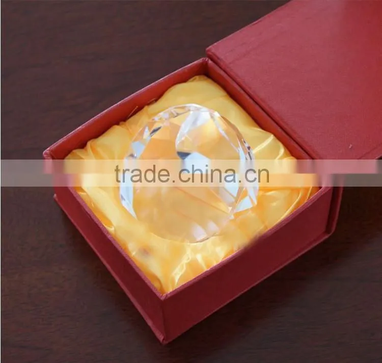 crystal paper paperweight, crystal crafts