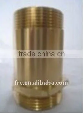 fire brass nipple