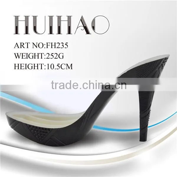 2015 fashional ABS high heel shoe sole