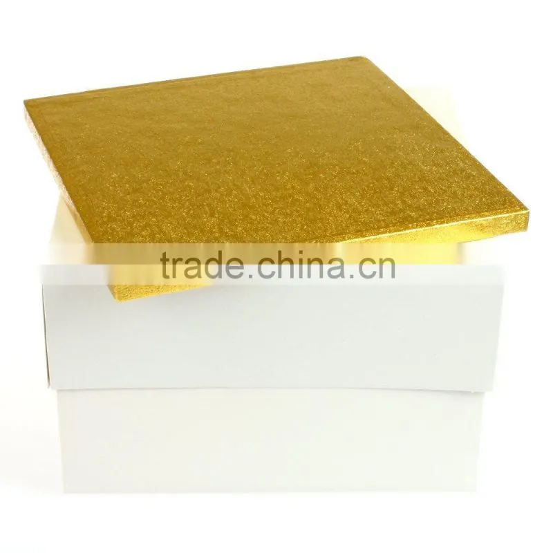 Bespoke Cheap Sheet Cake Board Coated Foil Paper Wholesale