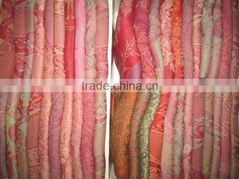 natural colour cashmere blanket