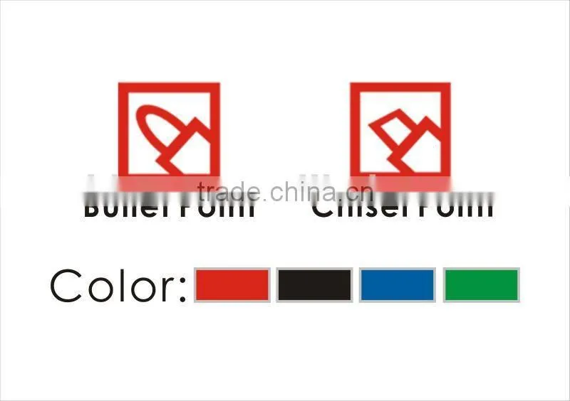 Good quality plastic permanent marker