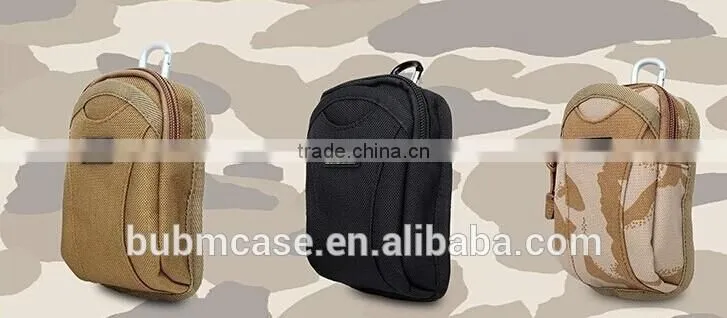 Khaki Outdoor Running Sport Armband Wrist Bag for 4.3 inch Gym Mobile Phone Arm Holder