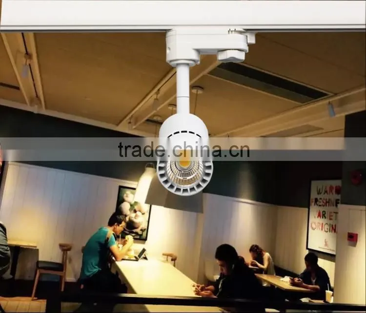 european standard three circuit led replacement bulbs track light