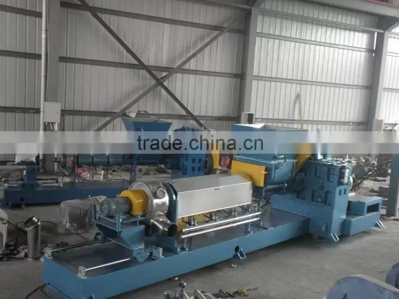plastic/tpe/pe masterbatch pelletizing machine line