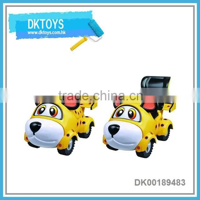 Cutedesin animal type slide ride on car for kids