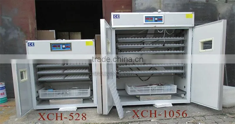 micro-computer 1000 chicken egg incubator and hatcher for sale